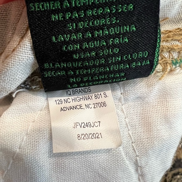 John Deere Mossy Oak Camo Overalls Youth Size 7 Unisex - Picture 13 of 13